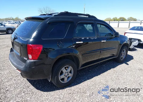 2008 Pontiac Torrent из США, поврежденный, VIN 2CKDL33F286070914